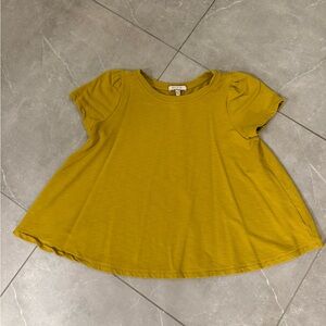 Anthropologie swing t shirt. Size small.